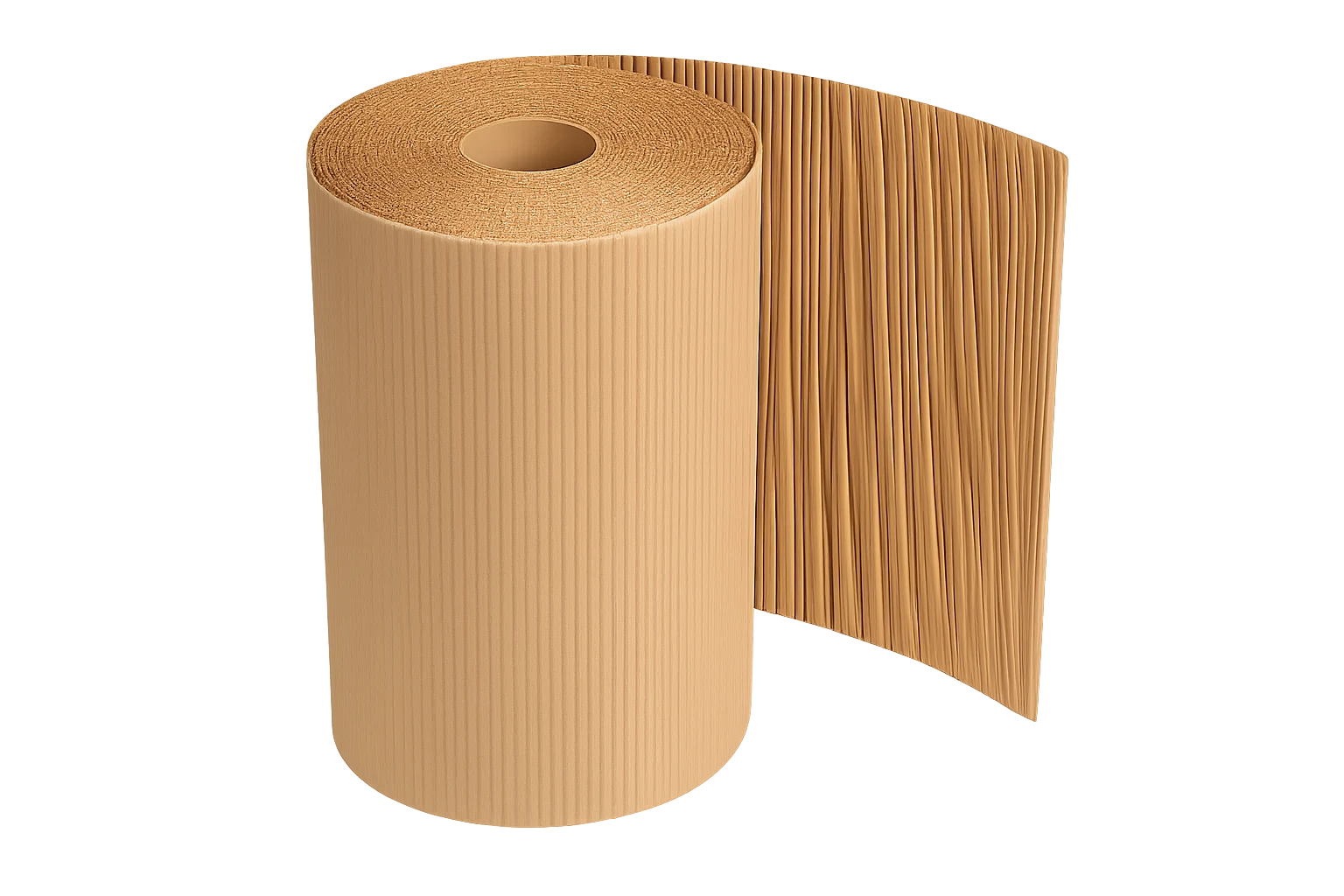 Corrugated Roll