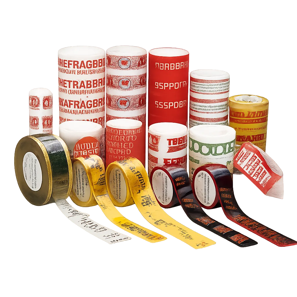 Custom Logo Tape