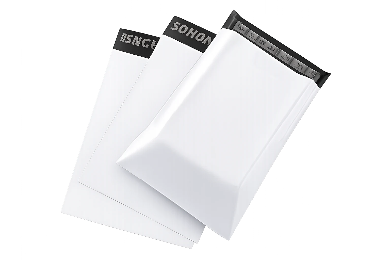 Plain Tamper-Proof Bags